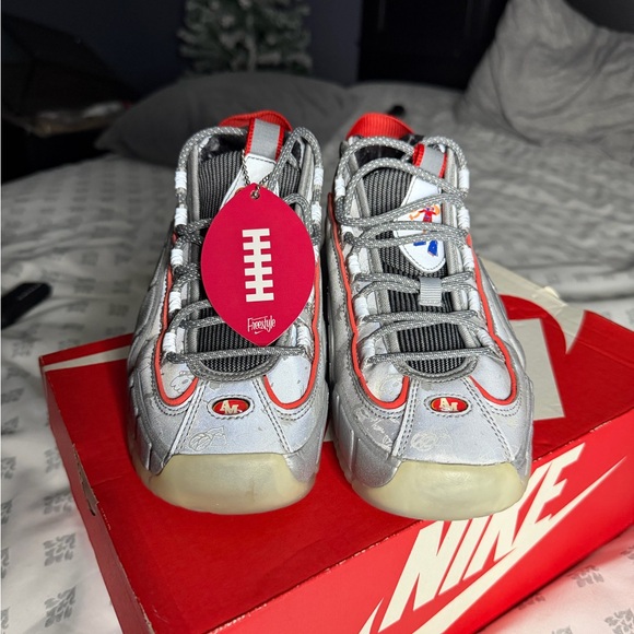 2014 Nike Air Max Penny ‘Doernbecher’ SF 49ERS - Picture 2 of 11